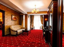 President Resort Hotel, hotell med parkeringsplass i Chişinău