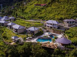 Dorje's Resort and Spa, hotell i Pokhara