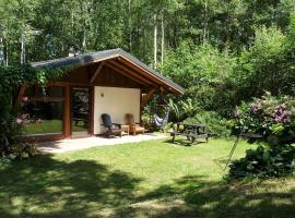 Domek w Brzozowym Lesie, holiday rental in Sulicice
