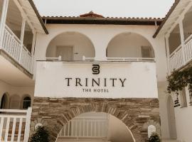 TRINITY THE HOTEL、アムリアニの格安ホテル