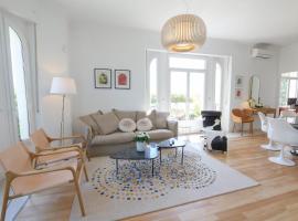 Superb 3BR with AC Sea view PARKING and Garden - BENAKEY