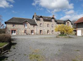La hervuerie, hotel v destinaci La Haye-du-Puits