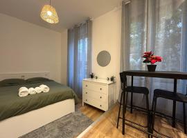 Appartement Cosy Saint-Chamond ที่พักให้เช่าในแซ็งต์-ชามงด์