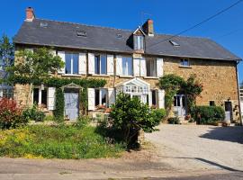 La Paix, Gîte bucolique en Normandie, hótel með bílastæði í Condé-sur-Noireau