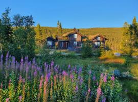 Luxurious, well-Equipped and modern Cabin by the Cross-Country Ski Trails, hotel v destinácii Eggedal