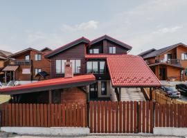 Pensiunea Suzanne Băile Figa, alojamento na praia em Beclean