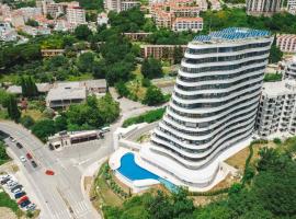 Skyline Vista, hotel v Bečići