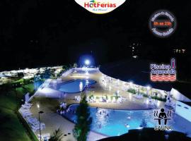 Enseada Náutico, parcele em até 6x, acesso ao lago e próximo ao Náutico Praia Clube - HotFérias, hotel v destinaci Caldas Novas
