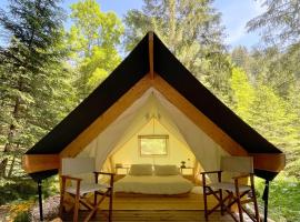 Glamping Tent Water Village Rogla, luxury tent in Oplotnica