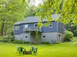 Meadville Home Private Yard and Fishing Nearby