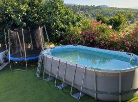 Quinta da Àgua, hotel with pools in Torre de Moncorvo