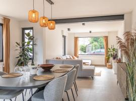 Villa Dianga (De Haan)、デ・ハーンのホテル
