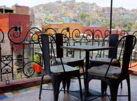 Lofts Las Cuatro Puertas, gjestgiveri i Guanajuato