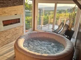 Vineyard Cottage with Private Jacuzzi