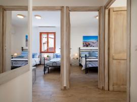 Pufferfish Apartment with private terrace