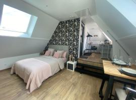 Appartement entre terre et mer à proximité de Honfleur, hotel in Équemauville