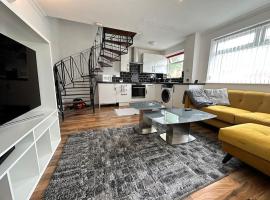 Deluxe 1 bed house with Parking, hotel in Stockton-on-Tees