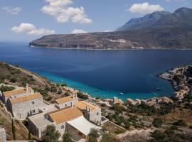 Trapela Limeni Luxury Suites, hotel di Limeni