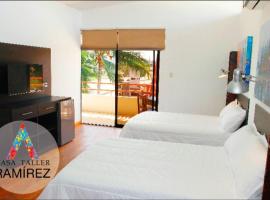 Casa Taller Ramirez, inn in Playas
