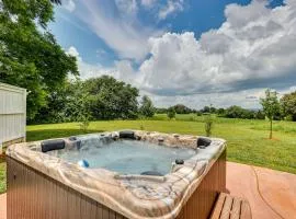 Cozy Tennessee Abode with Private Hot Tub and Fire Pit