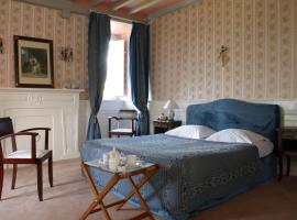Manoir du Vaumadeuc, hotel v destinaci Pléven