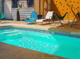 CG glamping, ξενοδοχείο σε Σαν Φελίπε