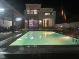 Belle Villa Avec Piscine sans vis a vis, villa em Midoun