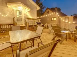 Westmont Home w/ Hot Tub! Walk to Metra Station