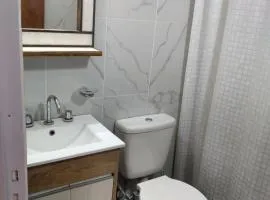 Departamento "Juana"para 4 personas 2 cuartos con garage en Santa Teresita