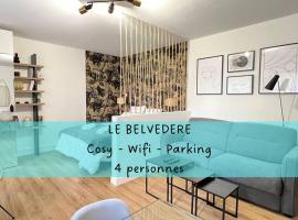 Le Belvédère、オルレアンのホテル