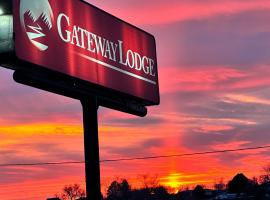 Gateway Lodge, khách sạn có chỗ đậu xe ở Rifle