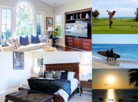 Escape to Luxury Newport Coast Pelican Gated Home, golfhótel í Newport Beach