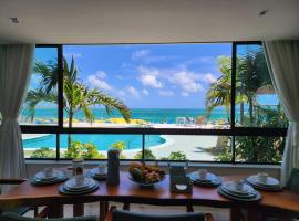 Sonho de apartamento pé na areia