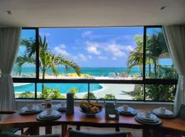 Sonho de apartamento pé na areia