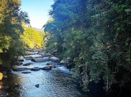 Casa do Rio - Lumiar, koliba u gradu 'Lumiar'