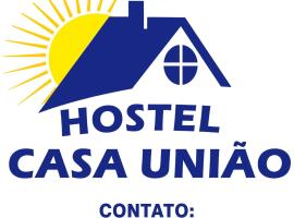 Hostel Casa Uniao, отель с парковкой в городе Maracaju