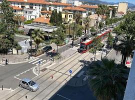Chambre promenade des anglais, kodumajutus Nice&rsquo;is