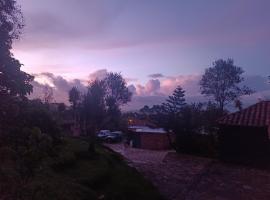 Casa Indigena de la Paz Shinawindua, lantligt boende i Bogotá