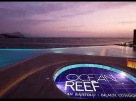 Departamento de playa - Condominio Ocean Reef - San Bartolo