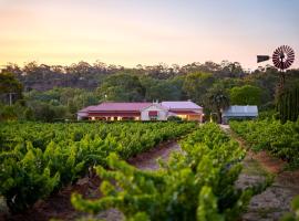 Le Mas Barossa, hotel v destinaci Rowland Flat
