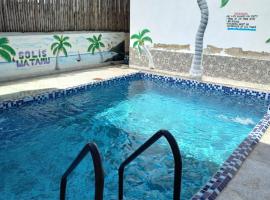 Rhino Apartment Watamu, hotel with parking in Watamu