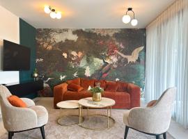 Luxury Apartment Aquamarine, lägenhet i Kožino