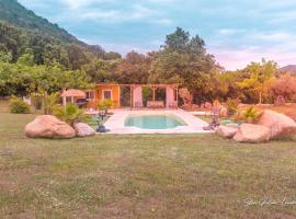 Grande villa de standing avec piscine à Sagone en Corse, hotel u gradu Sagone