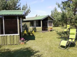 Kastani Camping, glamping site in Haapsalu