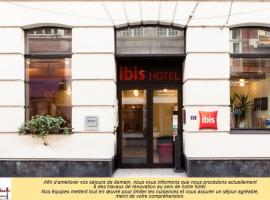 ibis Lille Centre Grand Place, hotel a Centre històric de Lille, Lilla