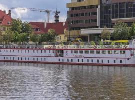 River hotel KÖNIGSTEIN, hotel v Praze