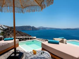 Twenty One Suites, hotel en Oia