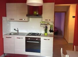 Trilocale IMMinens mari, hotel v destinaci Copanello