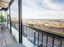 The Balcony – apartament w mieście Ramsgate