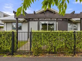 An elegant 2-bedroom house in Hamilton central., günstiges Hotel in Hamilton